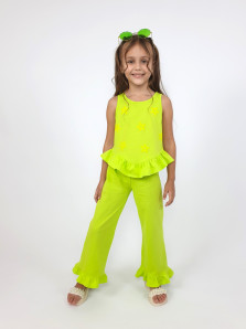 Комплект для девочки (туника+брюки)