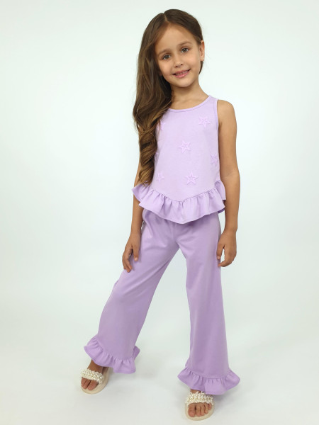 Комплект для девочки (туника+брюки)