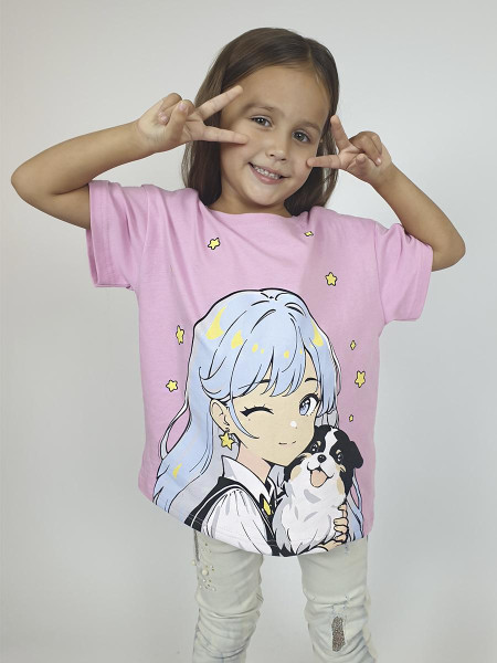 Футболка для девочки