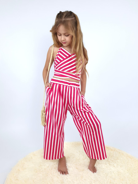 Комплект для девочки (топ+брюки)