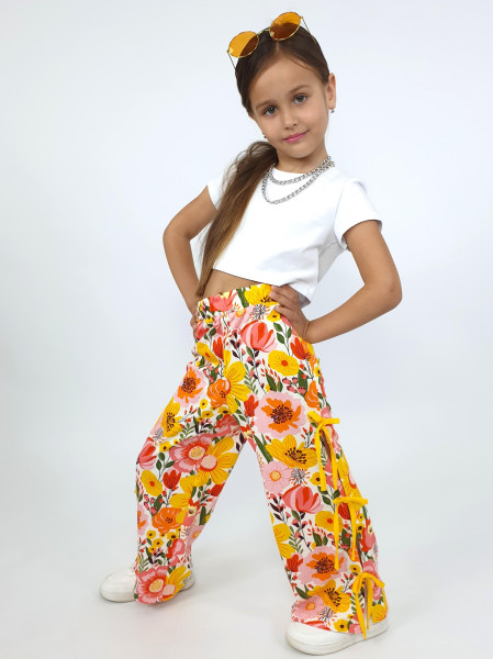 Брюки для девочки