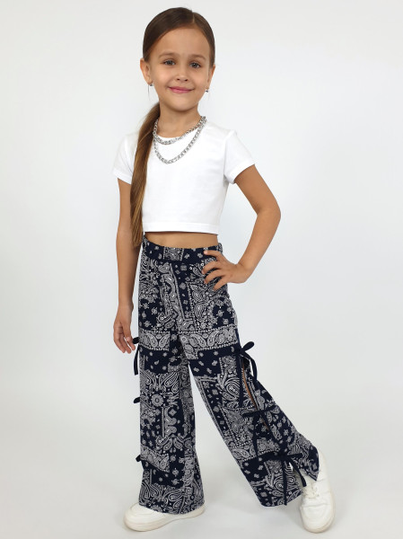 Брюки для девочки