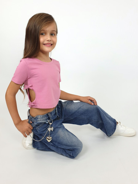 Фуфайка для девочки