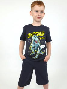 Комплект для мальчика (фуфайка+шорты)