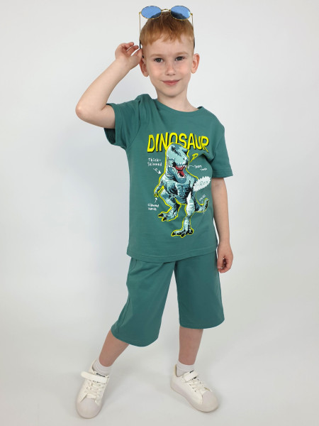 Комплект для мальчика (фуфайка+шорты)