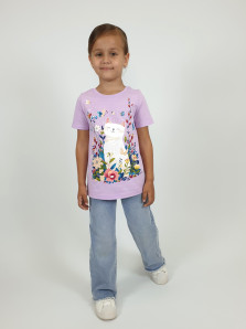 Фуфайка для девочки