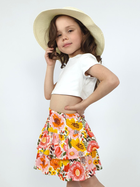 Юбка для девочки