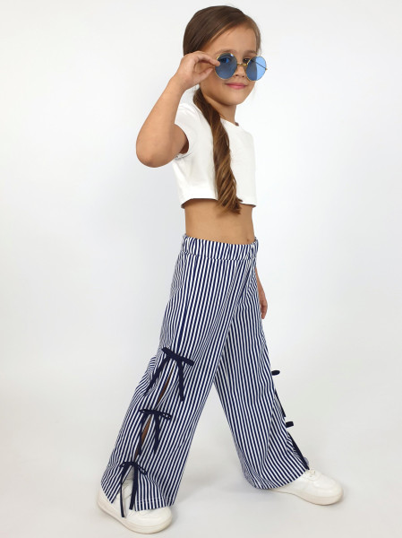 Брюки для девочки