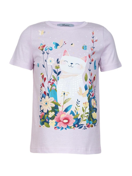 Фуфайка для девочки