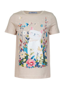 Фуфайка для девочки