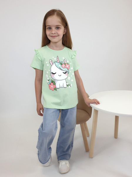 Фуфайка для девочки