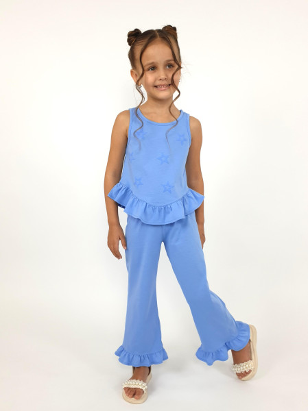 Комплект для девочки (туника+брюки)
