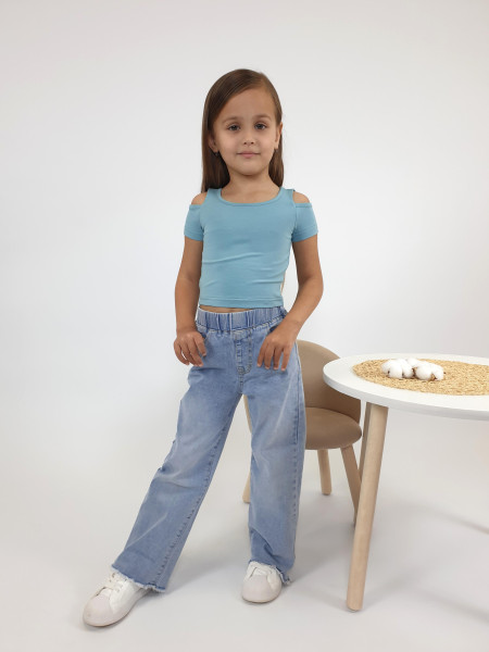 Фуфайка для девочки