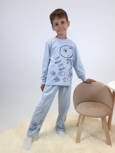 Пижама для мальчика (фуфайка и брюки)