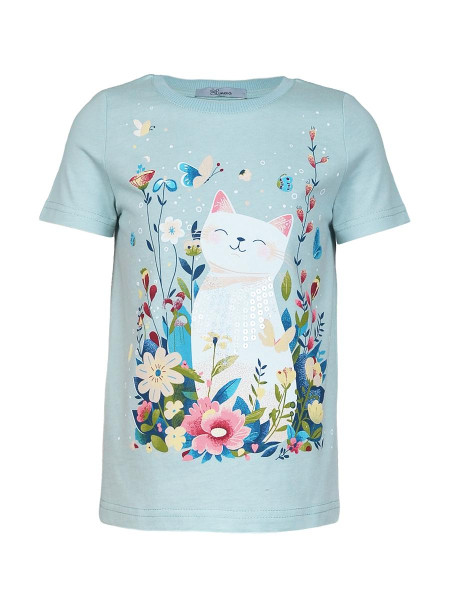 Фуфайка для девочки