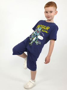 Комплект для мальчика (джемпер+шорты)