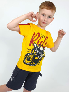 Комплект для мальчика (фуфайка+шорты)