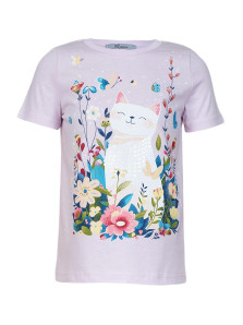 Фуфайка для девочки