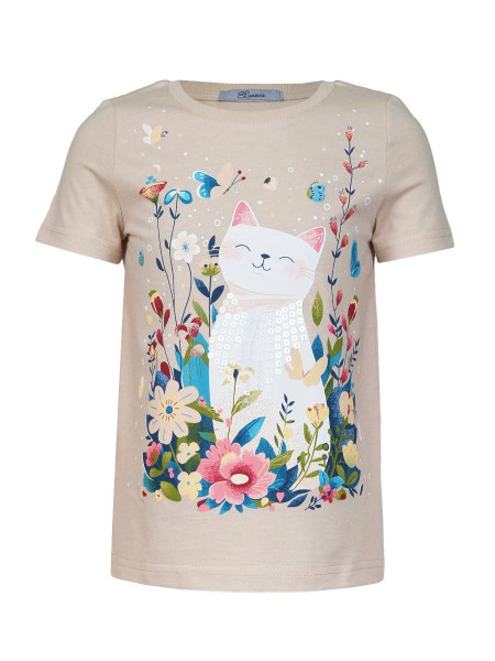 Фуфайка для девочки