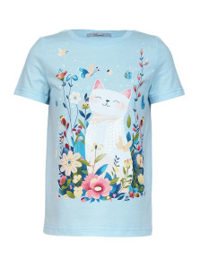 Фуфайка для девочки