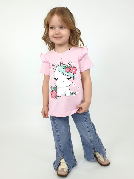 Фуфайка для девочки