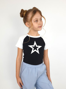 Фуфайка для девочки