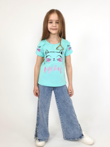 Фуфайка для девочки