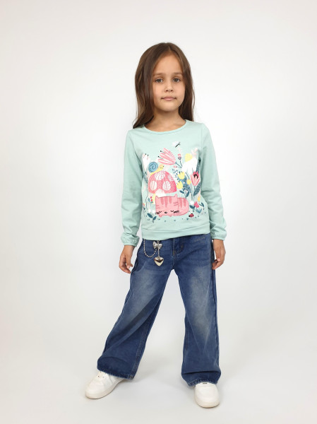 Джемпер для девочки