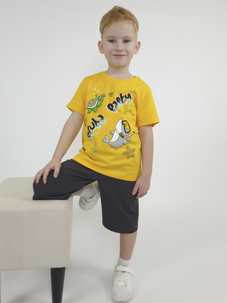 Фуфайка для мальчика