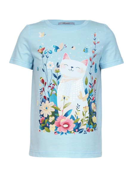 Фуфайка для девочки