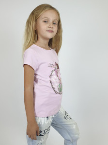 Фуфайка для девочки