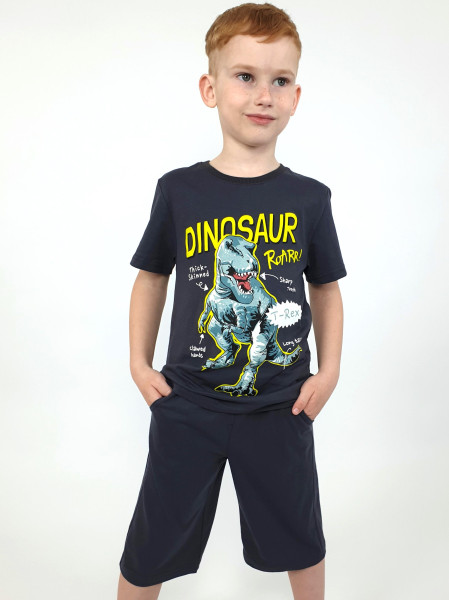 Комплект для мальчика (фуфайка+шорты)