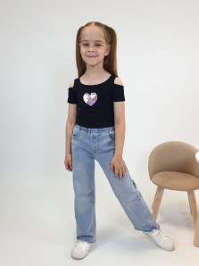 Фуфайка для девочки