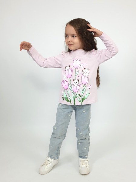 Джемпер для девочки