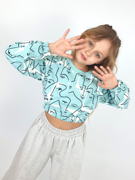 Джемпер для девочки