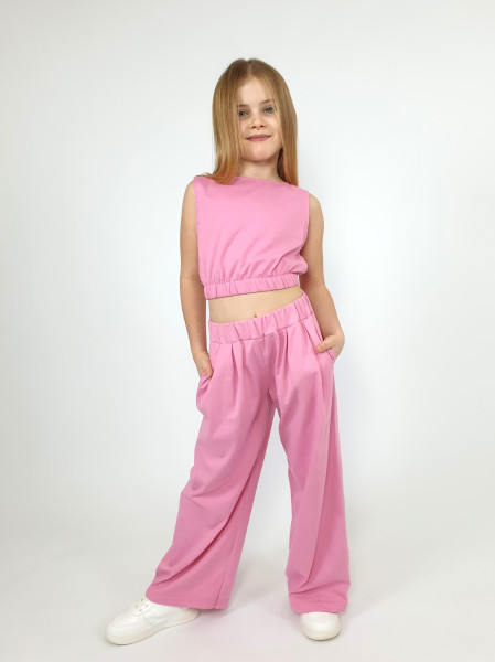 Комплект для девочки (джемпер+ брюки)