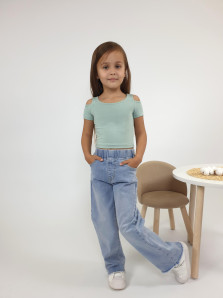 Фуфайка для девочки