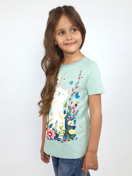 Фуфайка для девочки