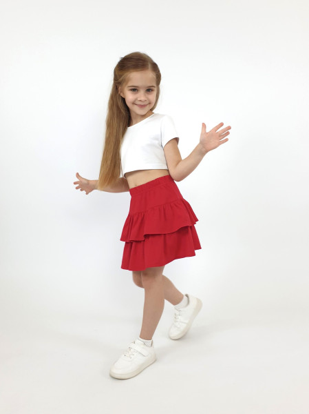 Юбка для девочки