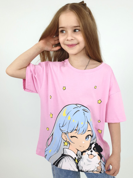 Футболка для девочки