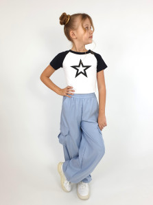 Фуфайка для девочки