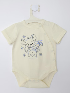 Полукомбинезон(боди) для мальчика