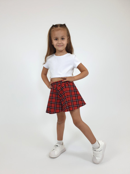 Юбка-шорты для девочки