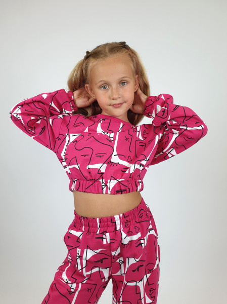 Джемпер для девочки