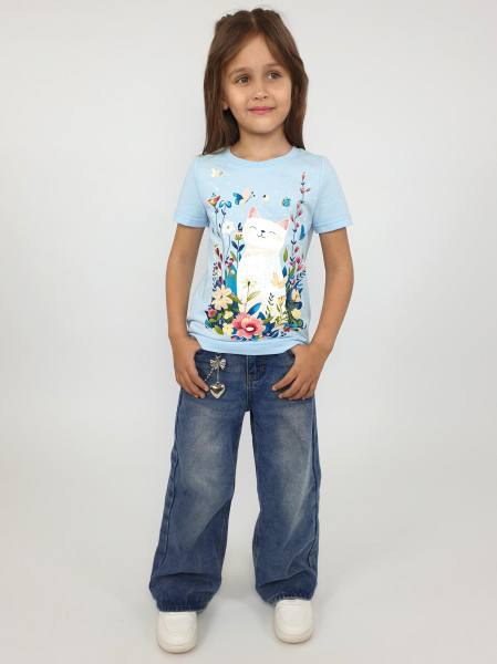 Фуфайка для девочки