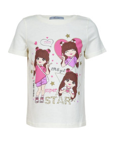 Фуфайка для девочки