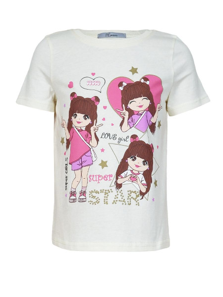 Фуфайка для девочки