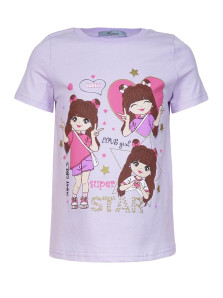 Фуфайка для девочки