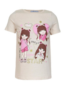 Фуфайка для девочки