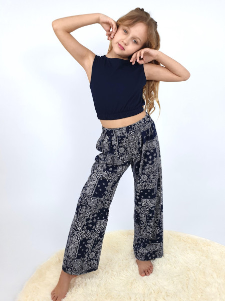 Комплект для девочки (джемпер+ брюки)